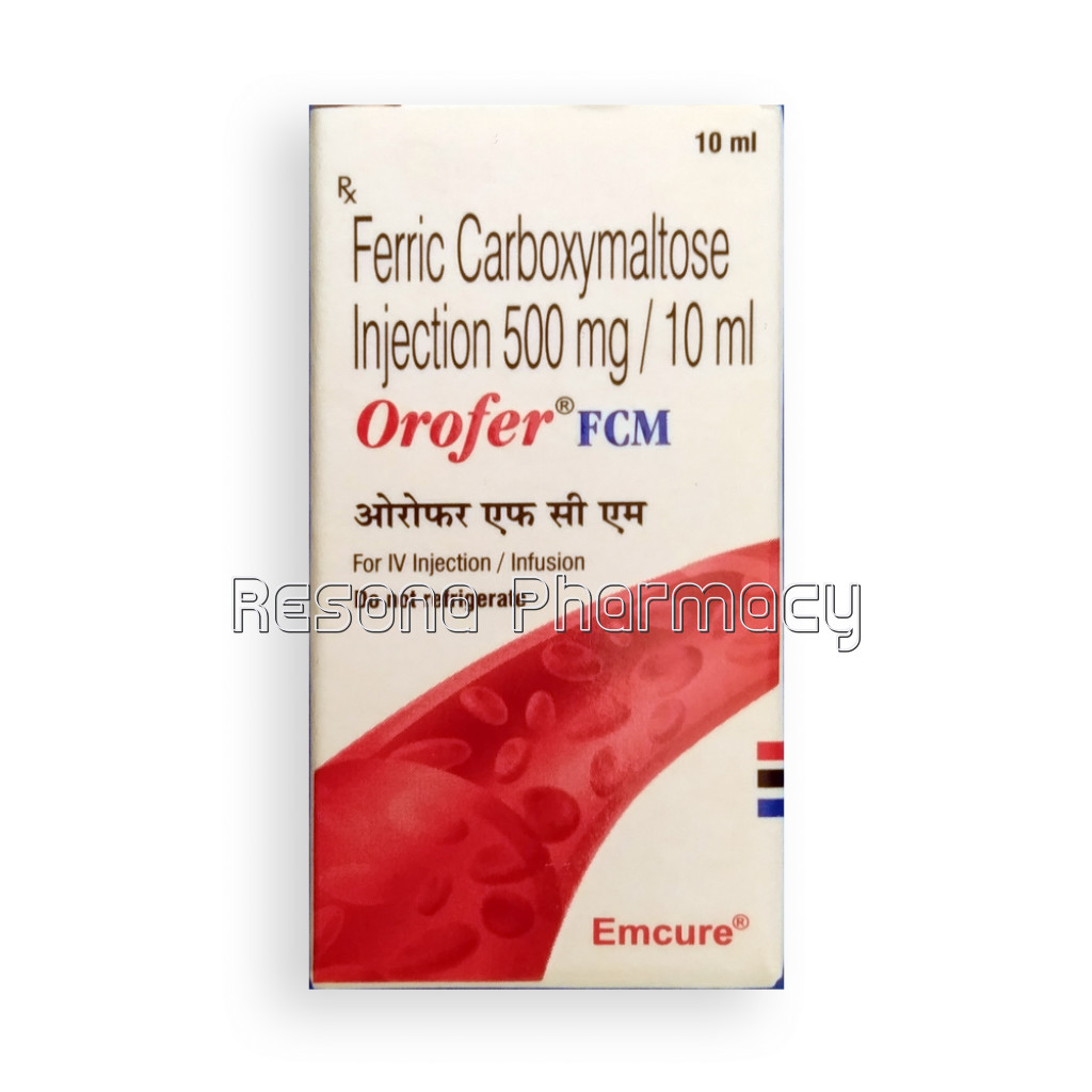 Orofer Fcm Injection