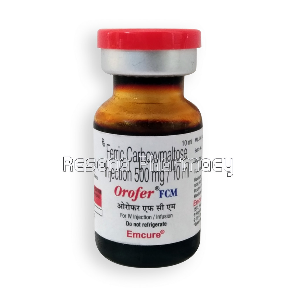 Orofer Fcm Injection