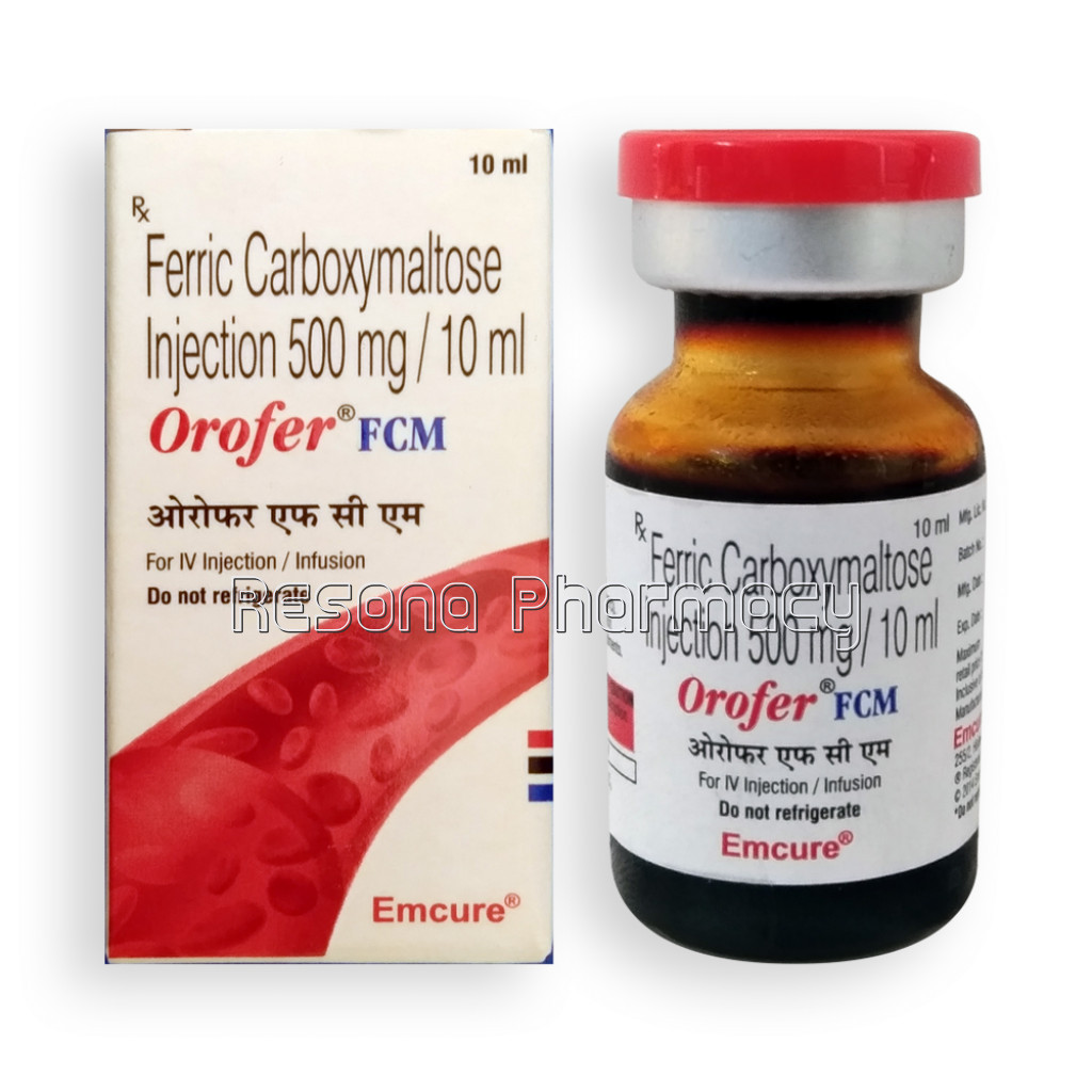 Orofer Fcm Injection