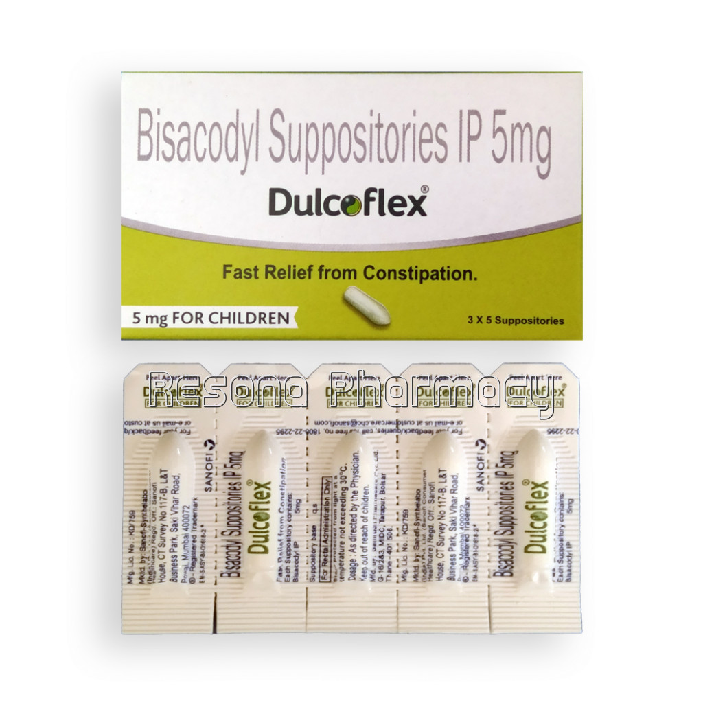 Dulcoflex Suppositories