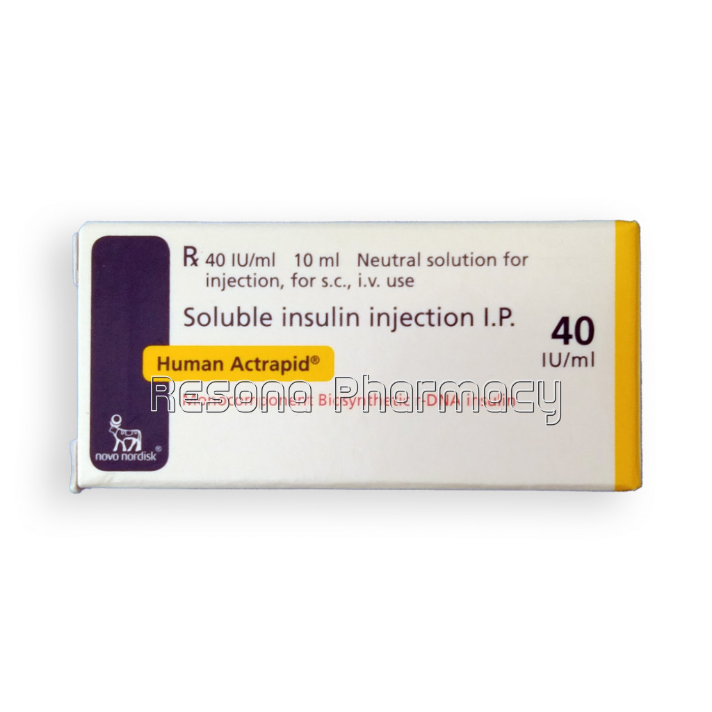 Human Actrapid Injection