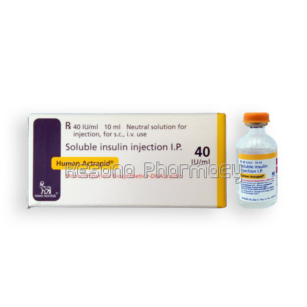 Human Actrapid Injection