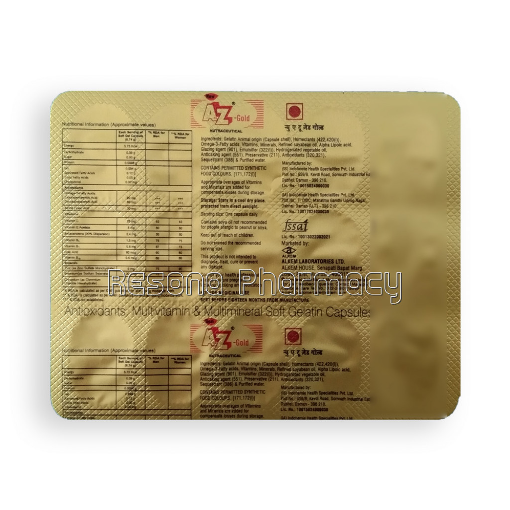 New A To Z Gold