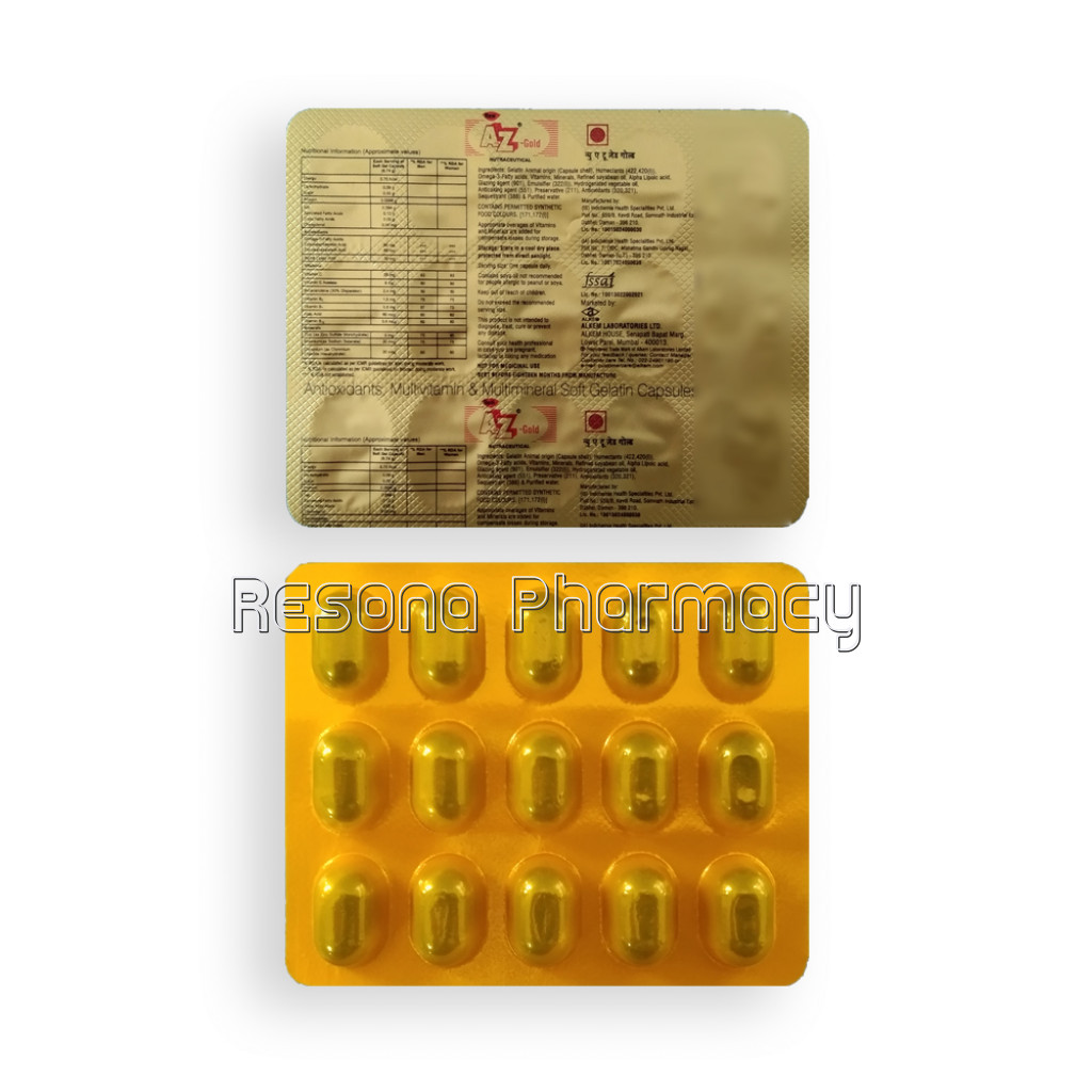 New A To Z Gold