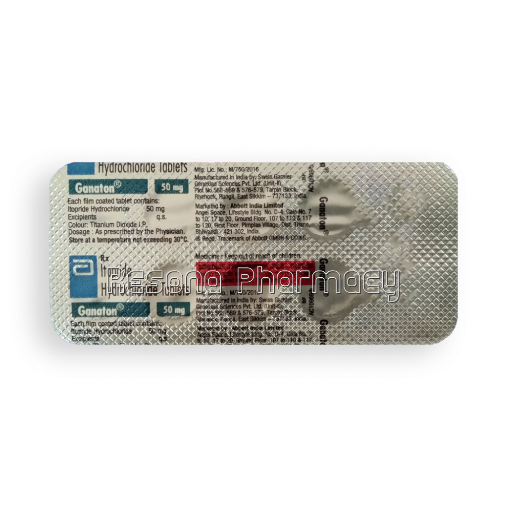 Ganaton 50Mg