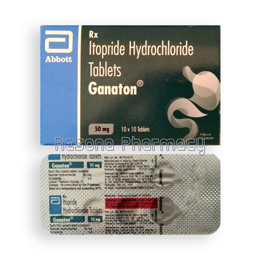 Ganaton 50Mg