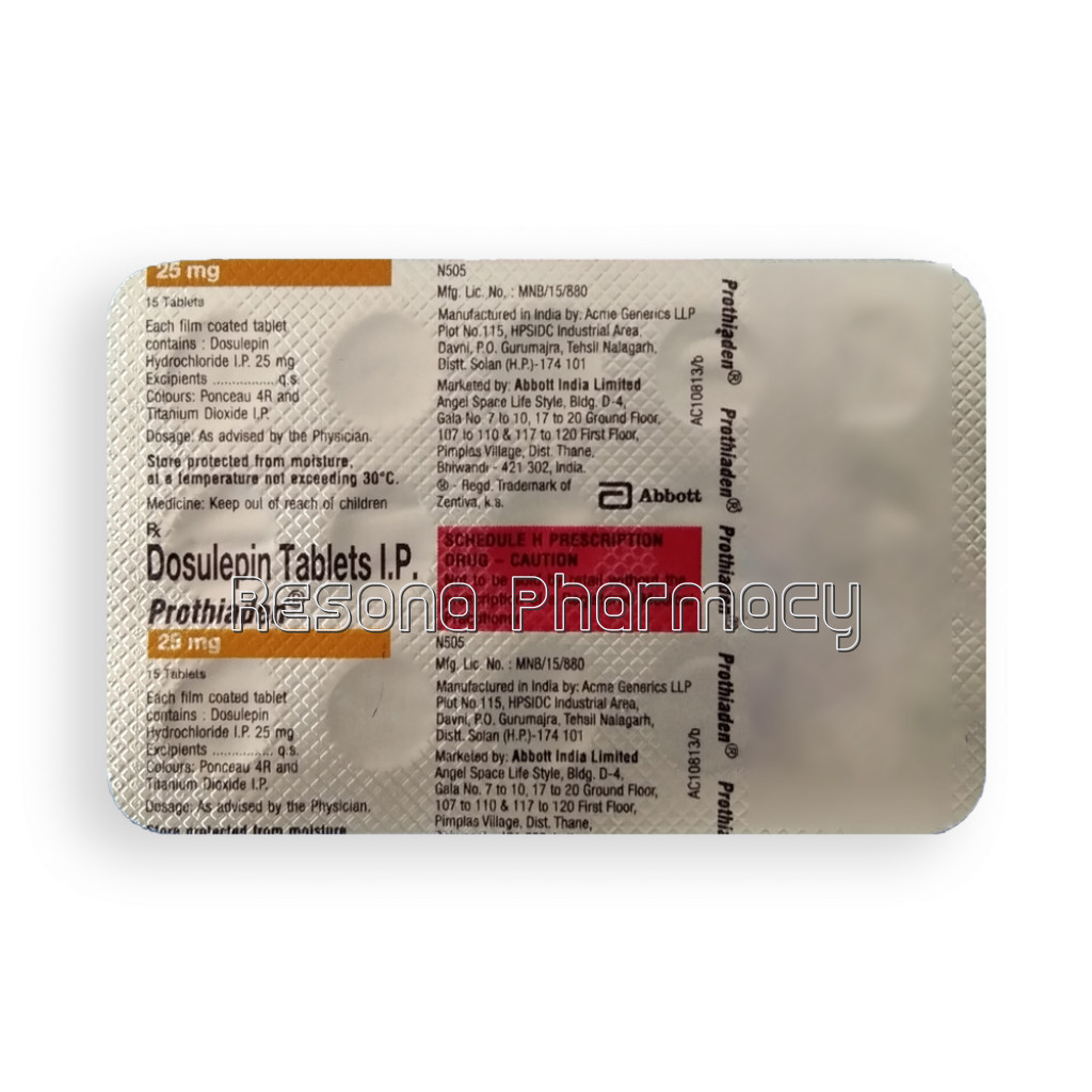Prothiaden 25Mg
