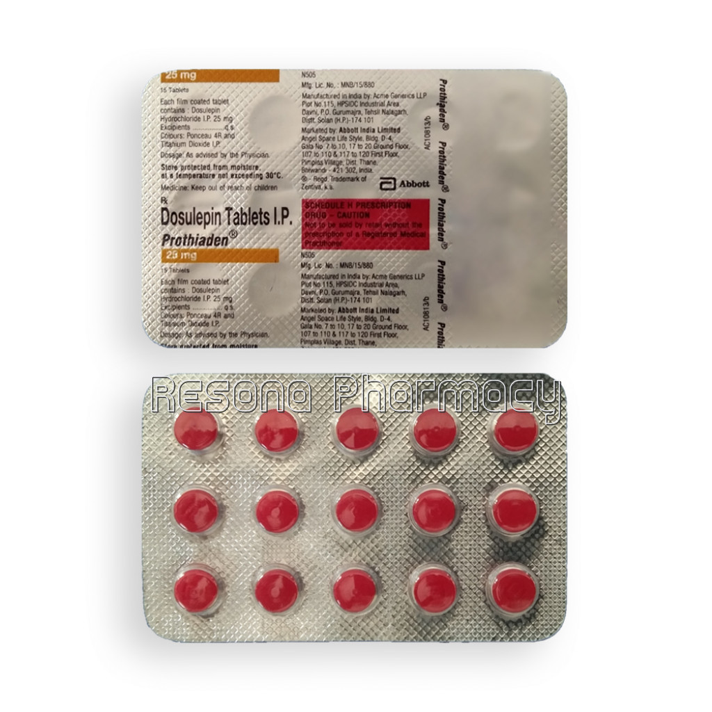 Prothiaden 25Mg
