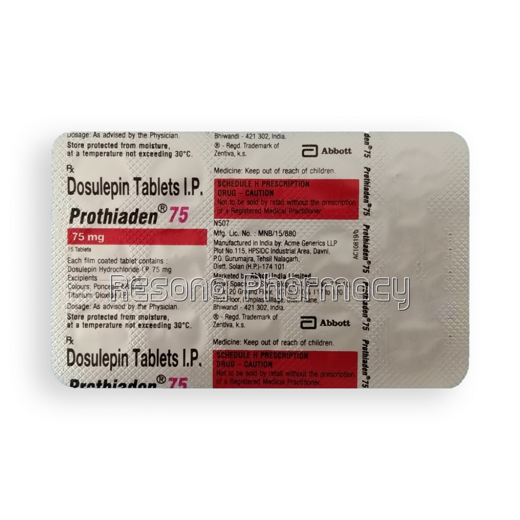 Prothiaden 75 Mg