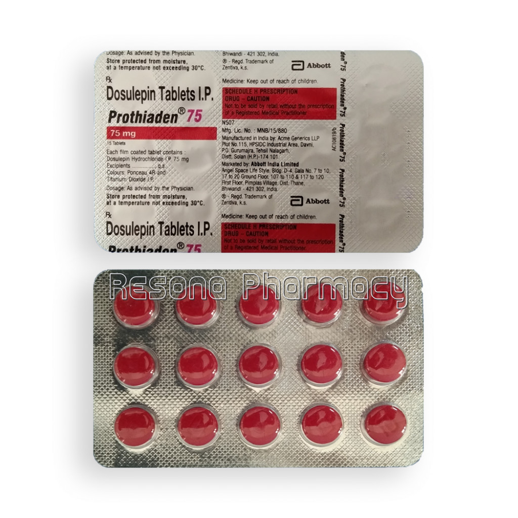 Prothiaden 75 Mg
