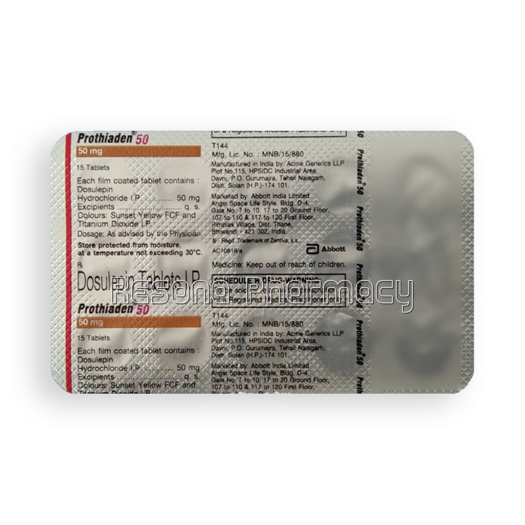 Prothiaden 50 Mg