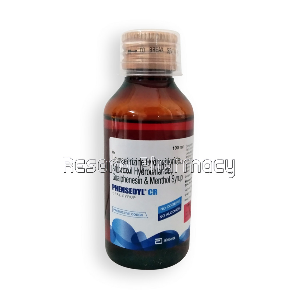 Phensedyl Cr Syrup