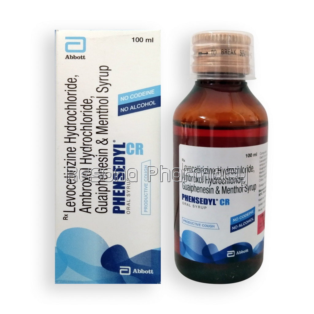 Phensedyl Cr Syrup