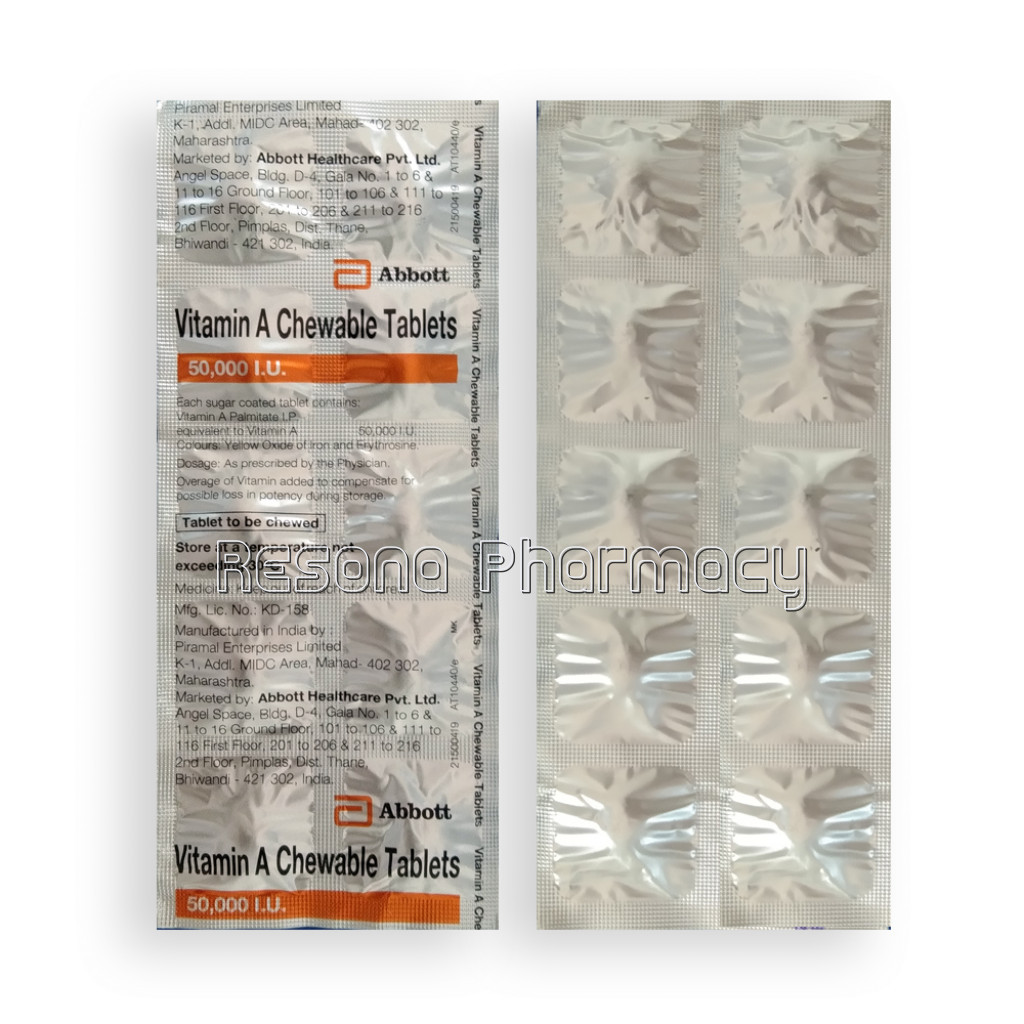 Vitamin A 50,000 I.U.