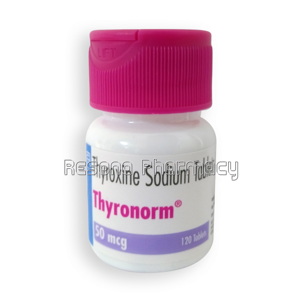 Thyronorm 50Mcg