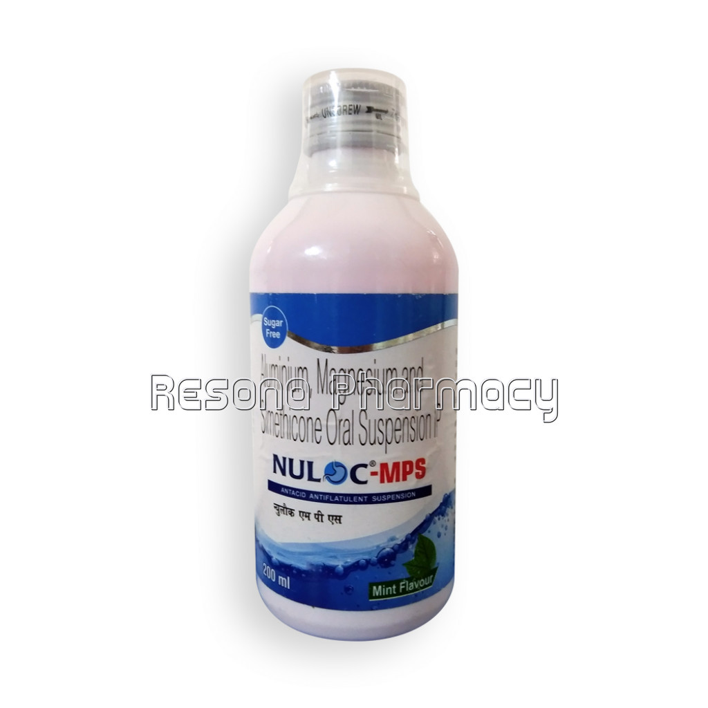 Nuloc Mps Suspension 200Ml