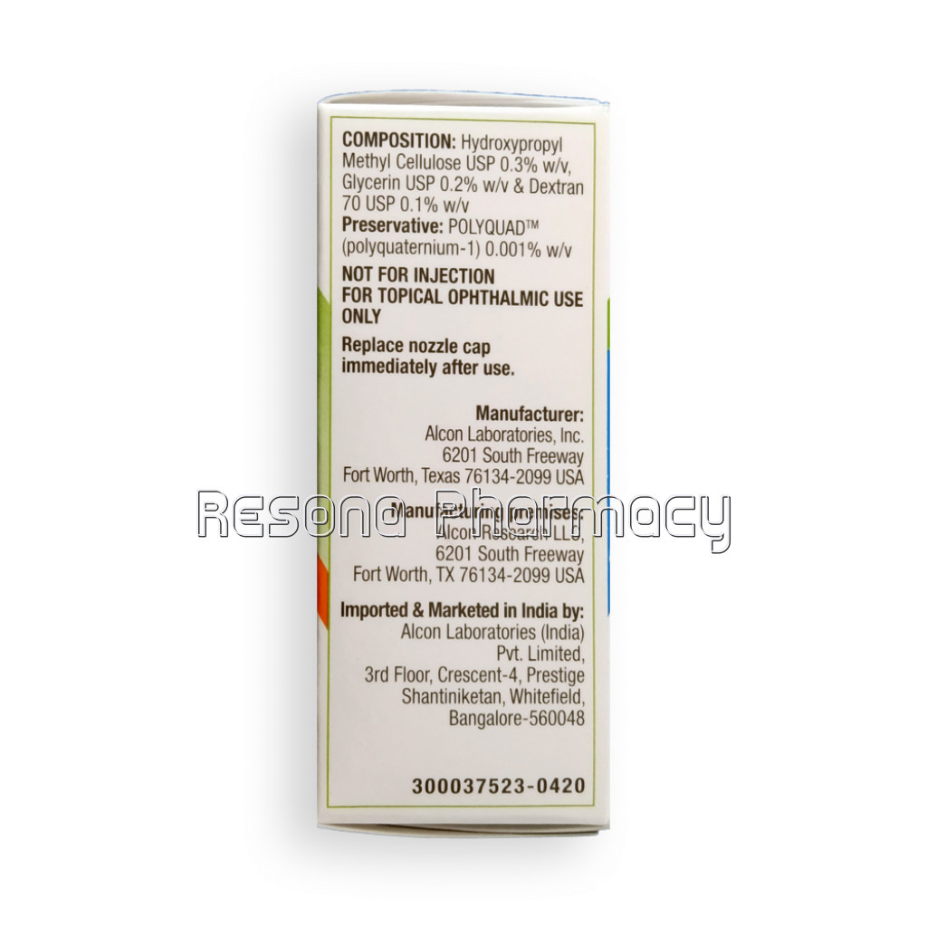Tears Naturale Forte Drops