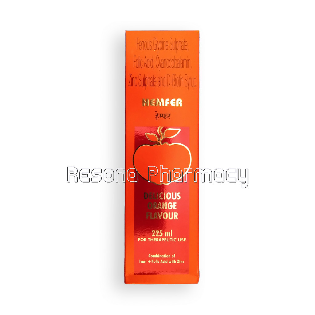 Hemfer Syrup