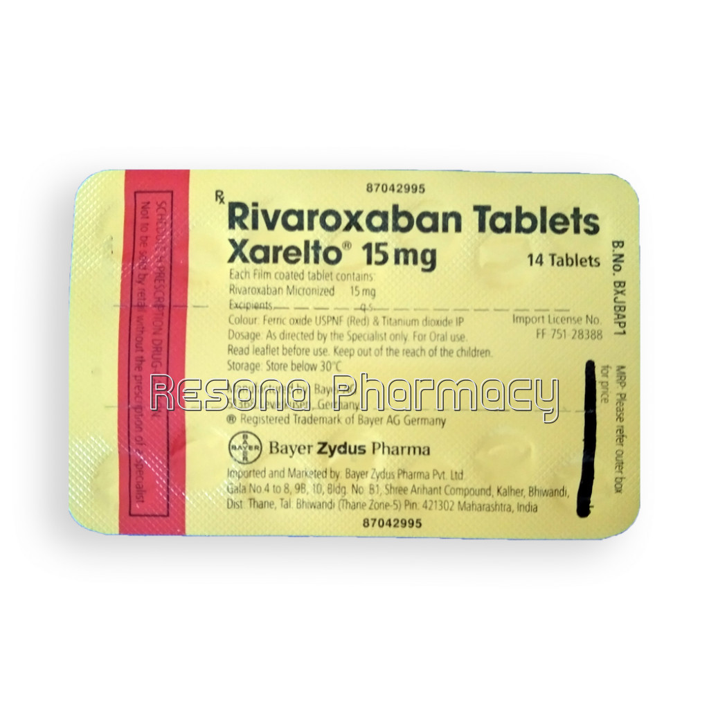 Xarelto 15Mg