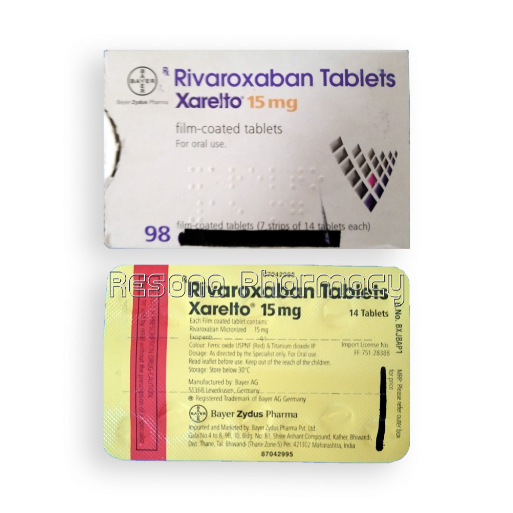 Xarelto 15Mg