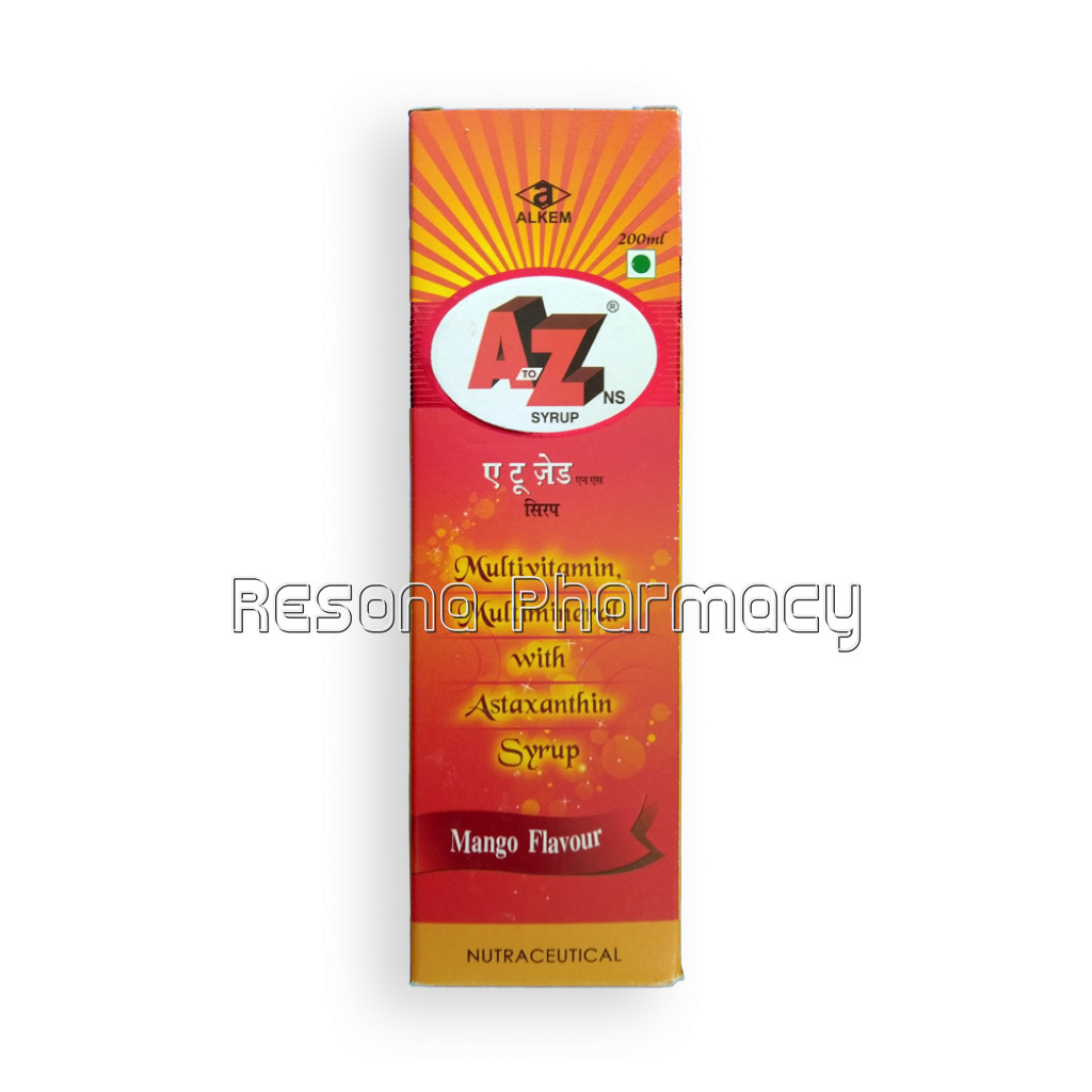 A To Z Ns Syrup