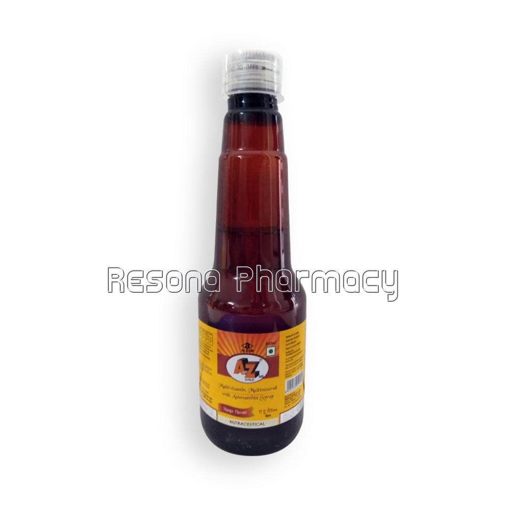 A To Z Ns Syrup
