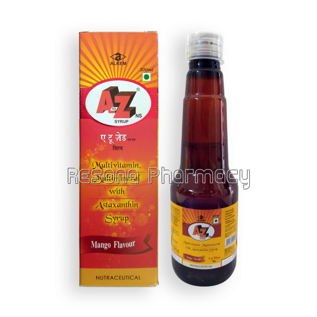 A To Z Ns Syrup