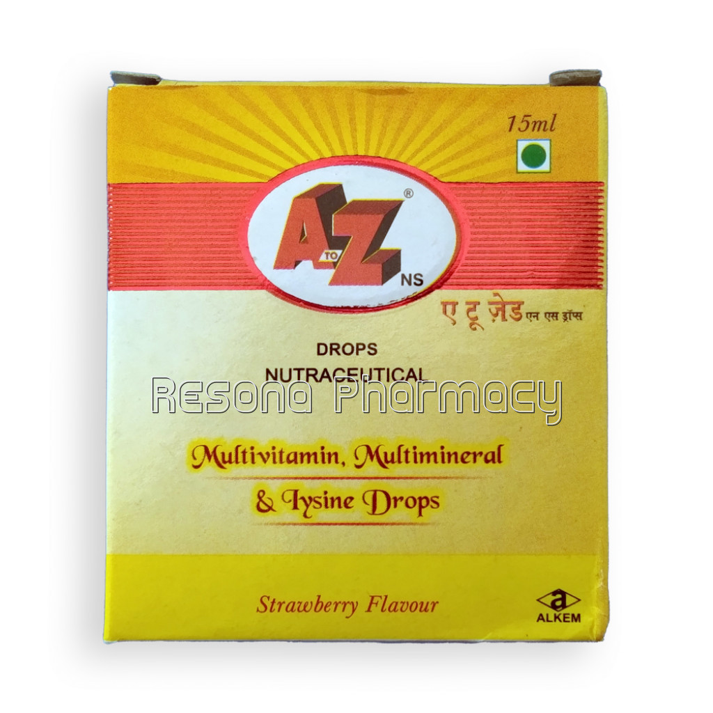 A To Z Ns Drops