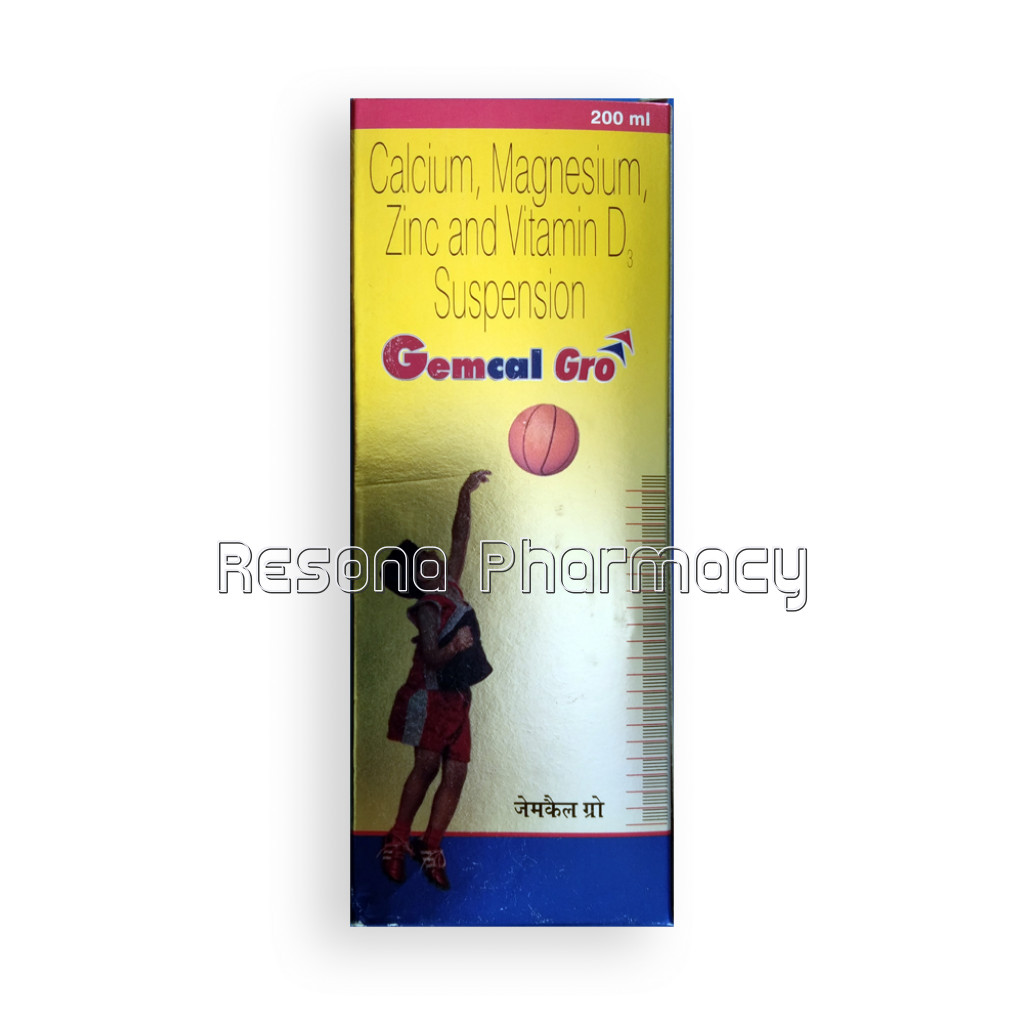 Gemcal Gro Suspension 200Ml