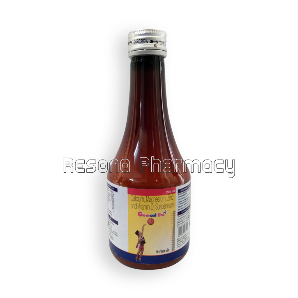 Gemcal Gro Suspension 200Ml