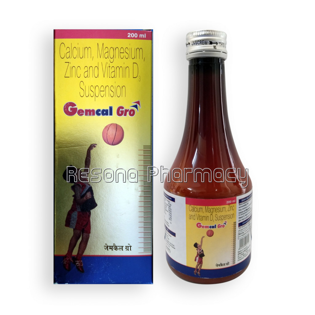 Gemcal Gro Suspension 200Ml