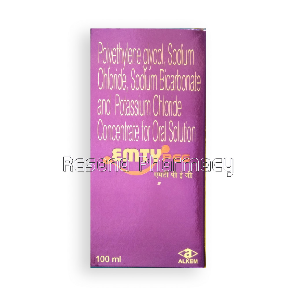 Emty Peg Solution 100Ml