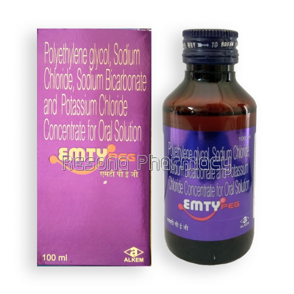 Emty Peg Solution 100Ml