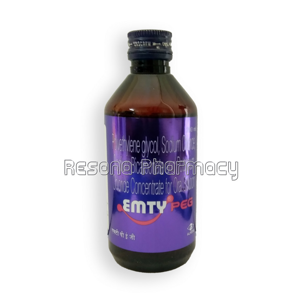 Emty Peg Solution 200Ml