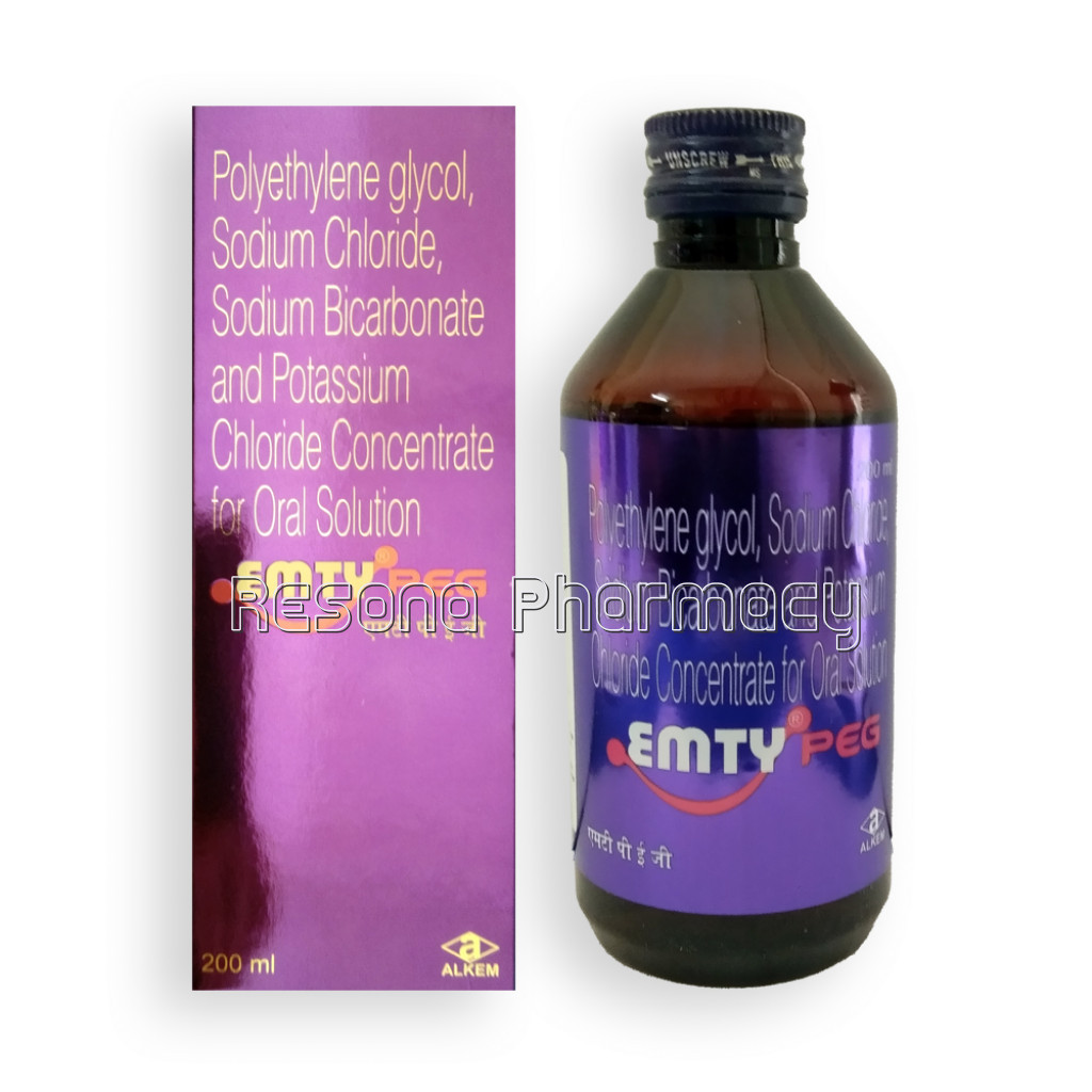 Emty Peg Solution 200Ml