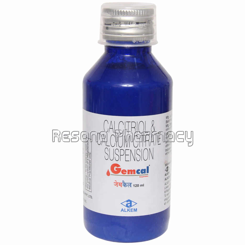 Gemcal Suspension 120Ml