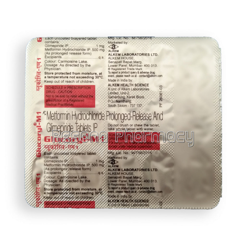 Glucoryl M1