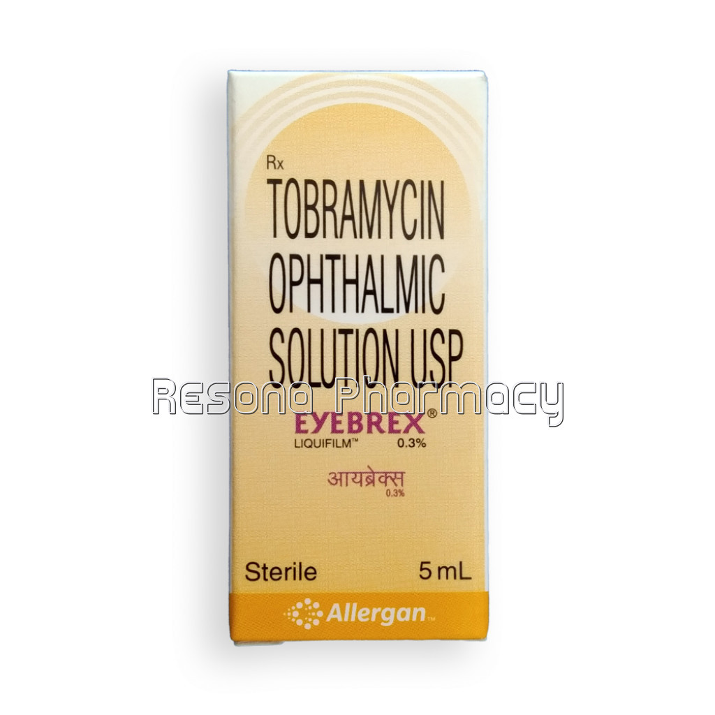 Eyebrex 0.3% 5Ml
