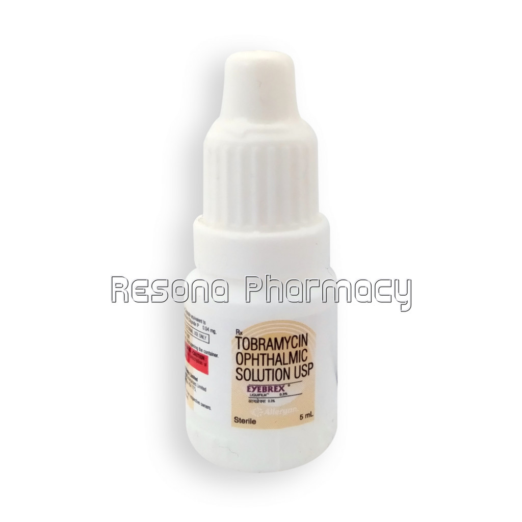 Eyebrex 0.3% 5Ml