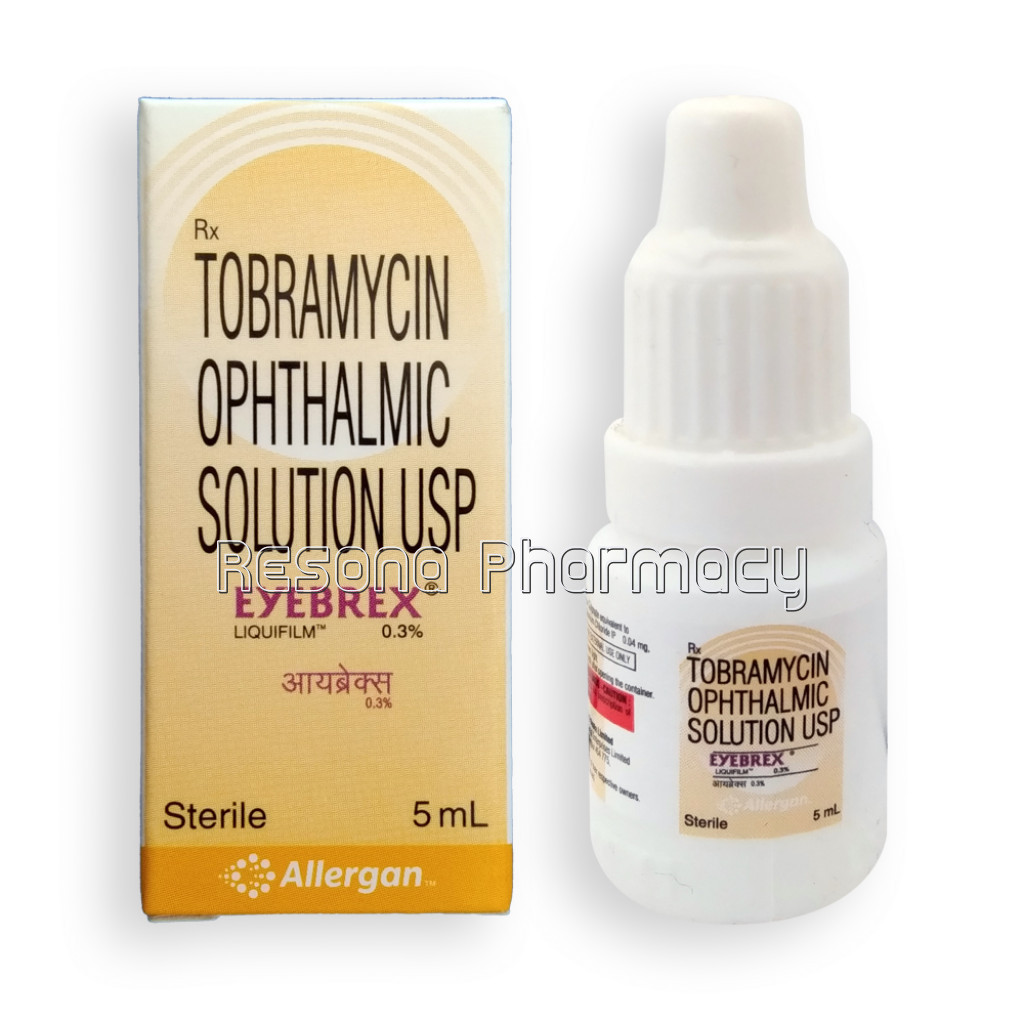 Eyebrex 0.3% 5Ml