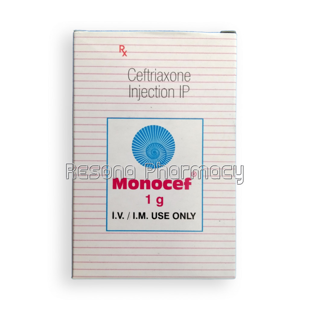 Monocef Injection 1G