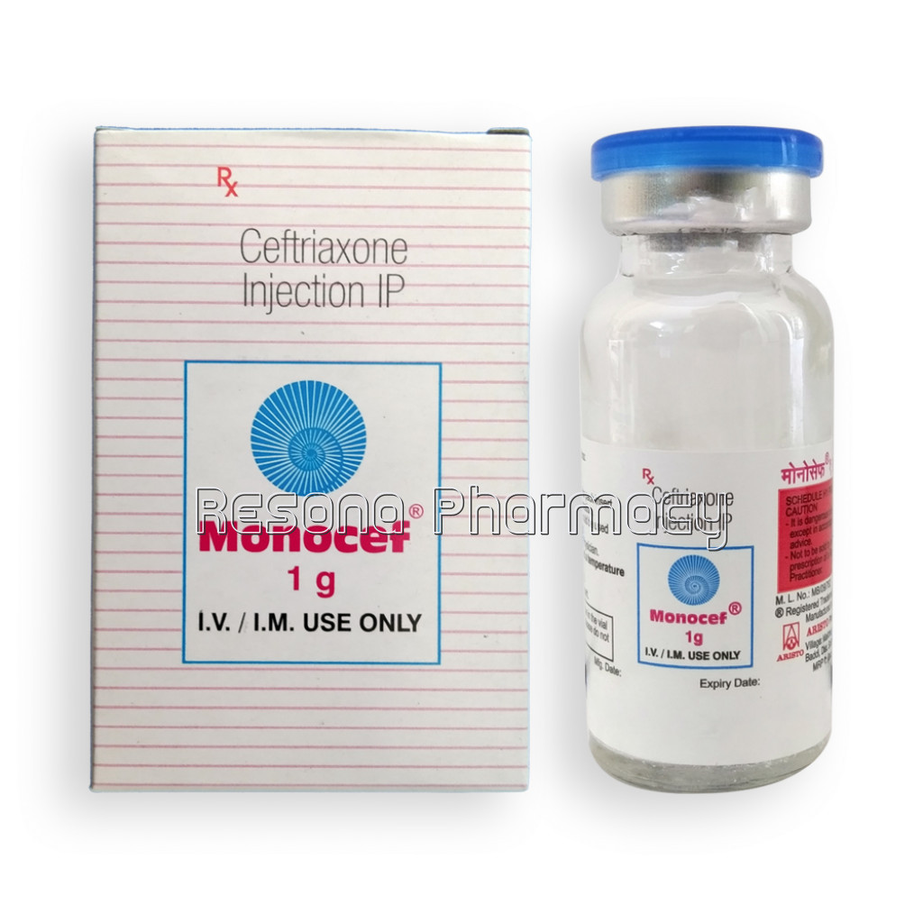 Monocef Injection 1G
