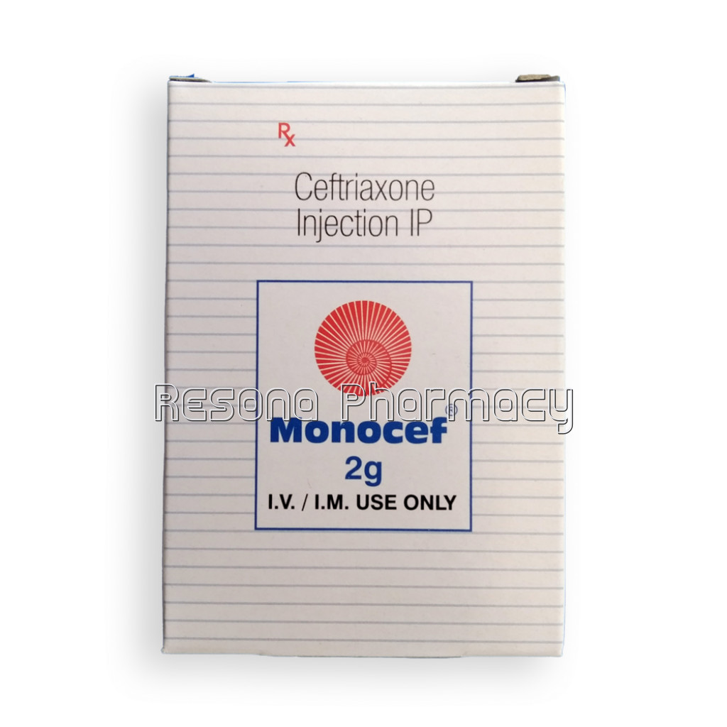 Monocef Injection 2G