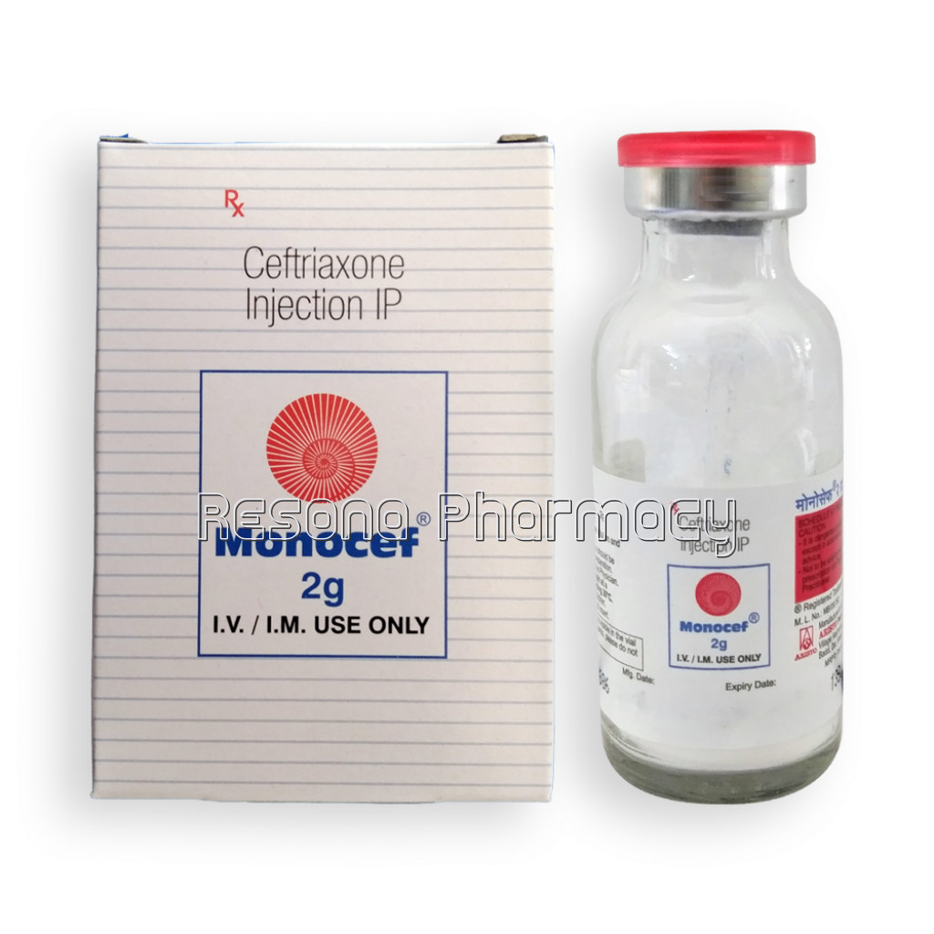 Monocef Injection 2G