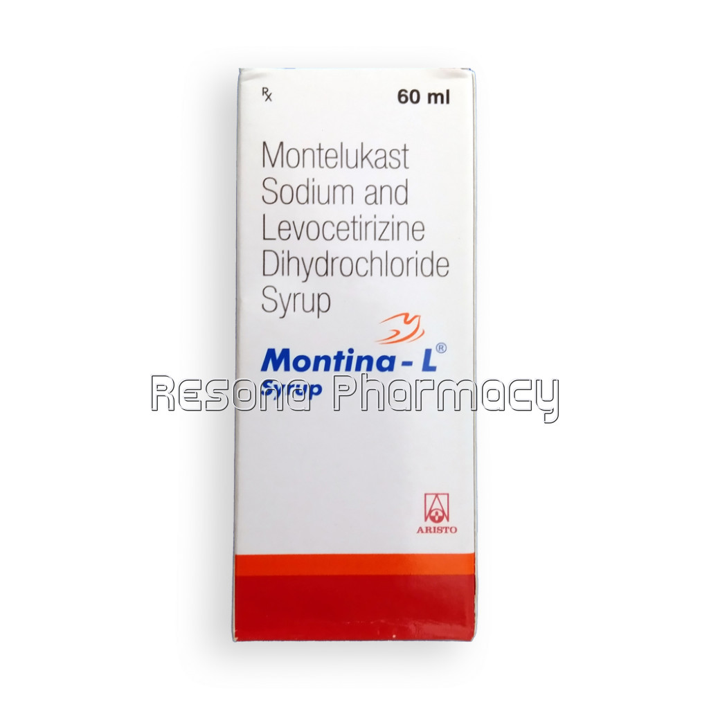 Montina L Syrup 60Ml