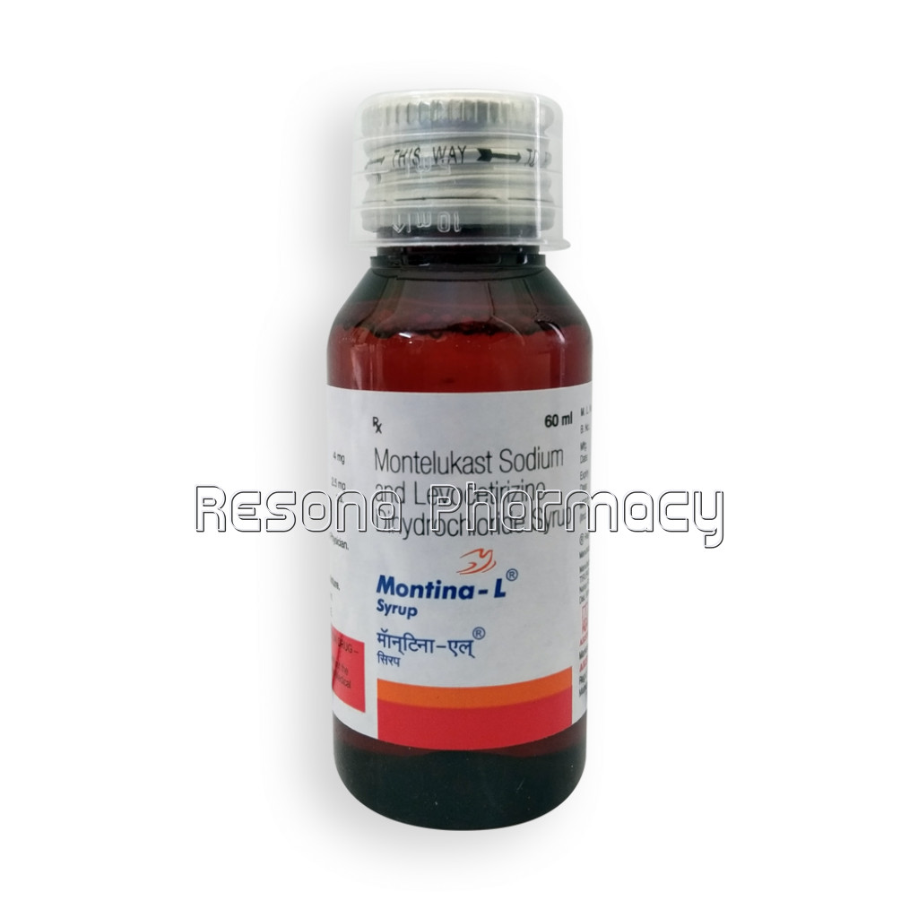 Montina L Syrup 60Ml