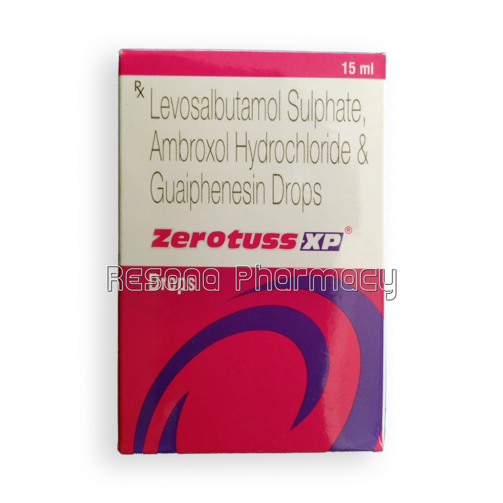 Zerotuss Xp Drops 15Ml