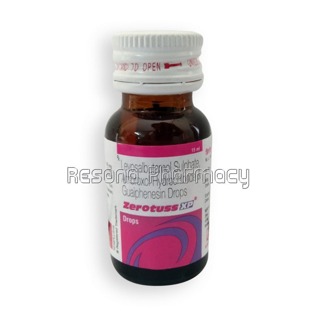 Zerotuss Xp Drops 15Ml