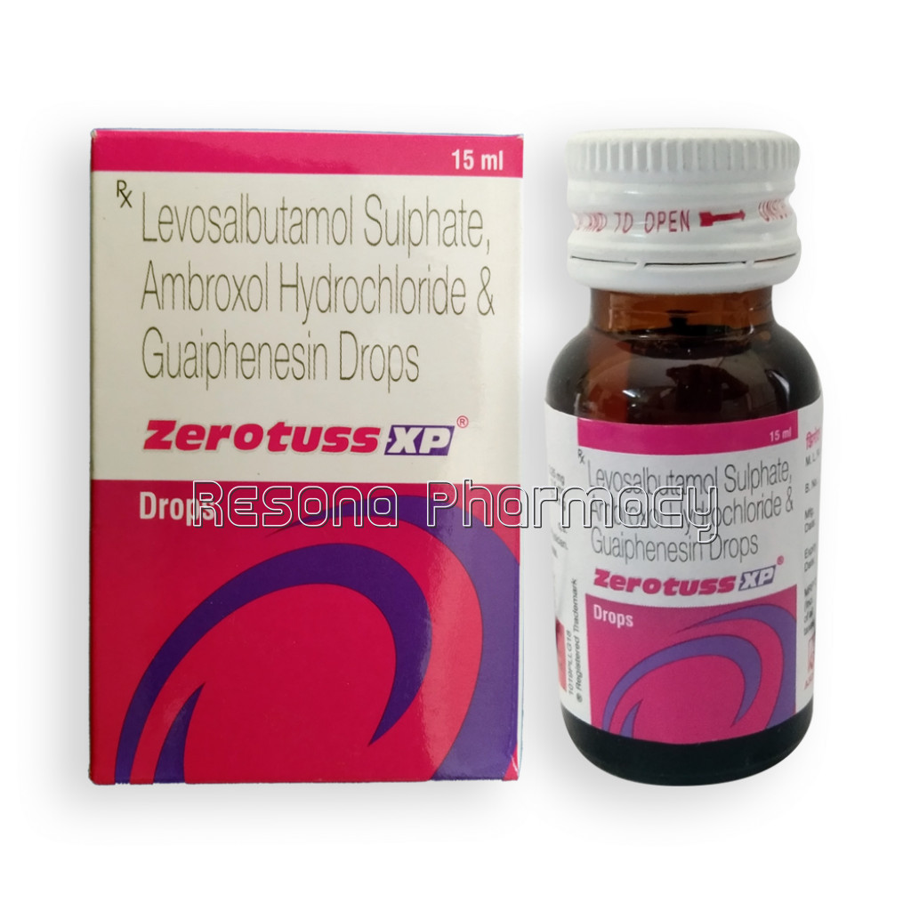 Zerotuss Xp Drops 15Ml
