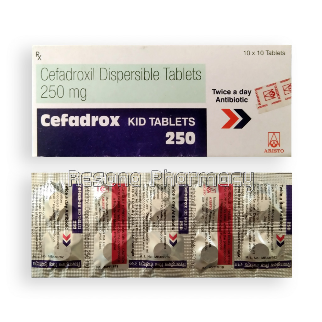 Cefadrox Kid 250
